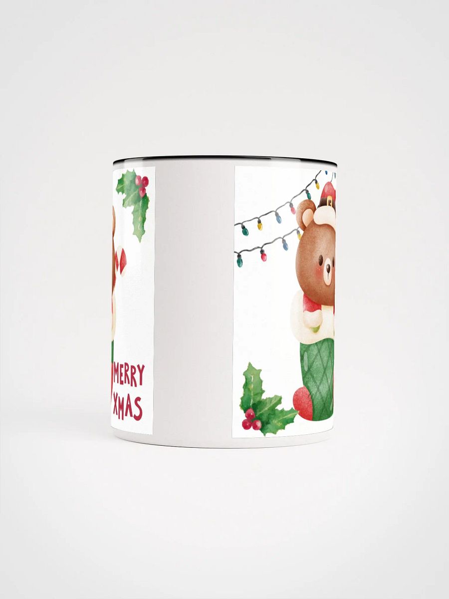 Merry Xmas Bear Ceramic Mug product image (33)