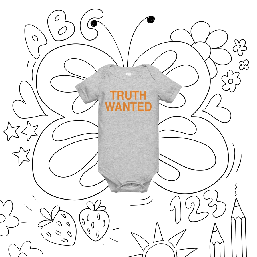 Truth Wanted Onesie product image (46)