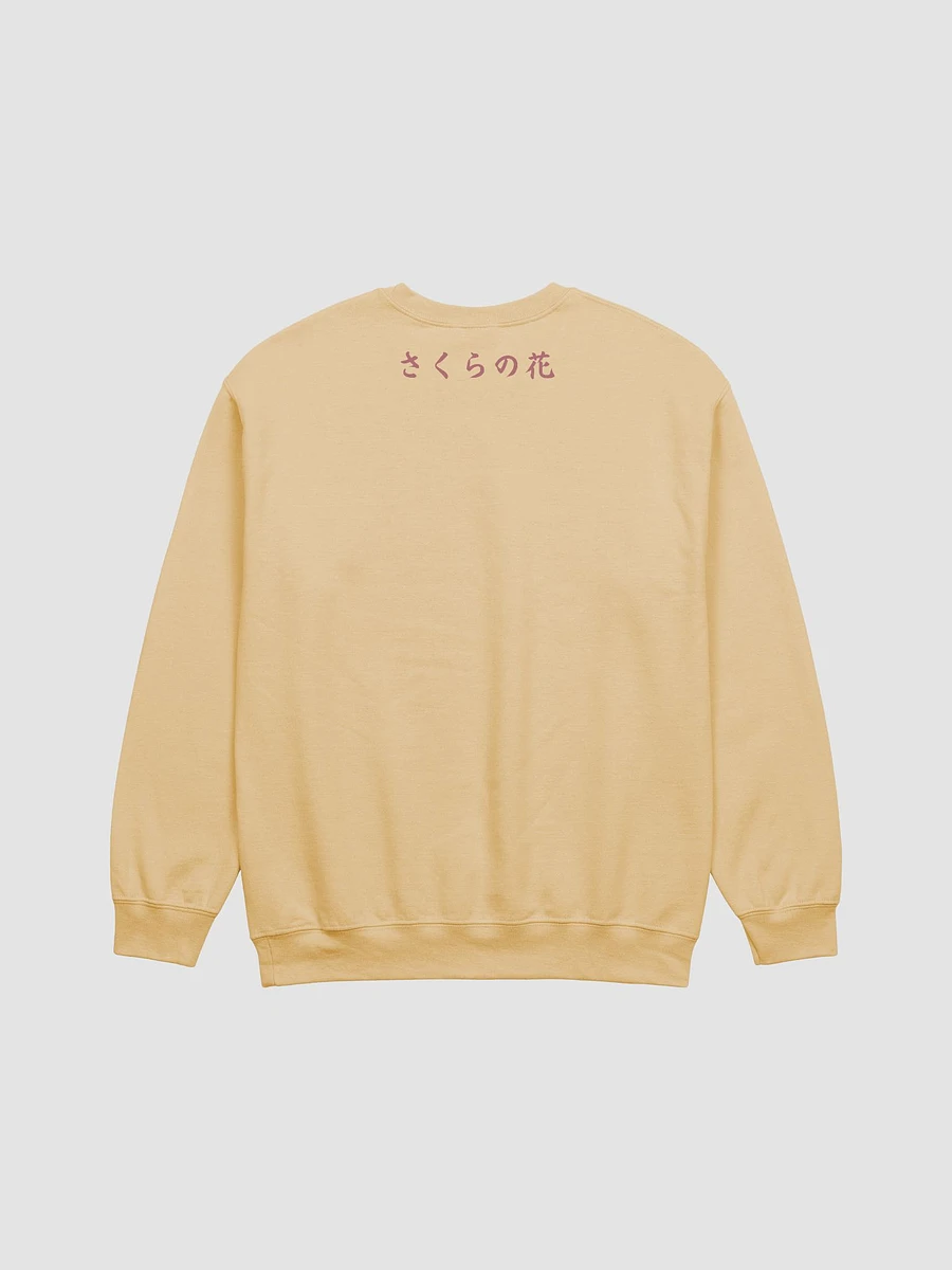 Sakura Anaglyph'd Sweatshirt product image (3)