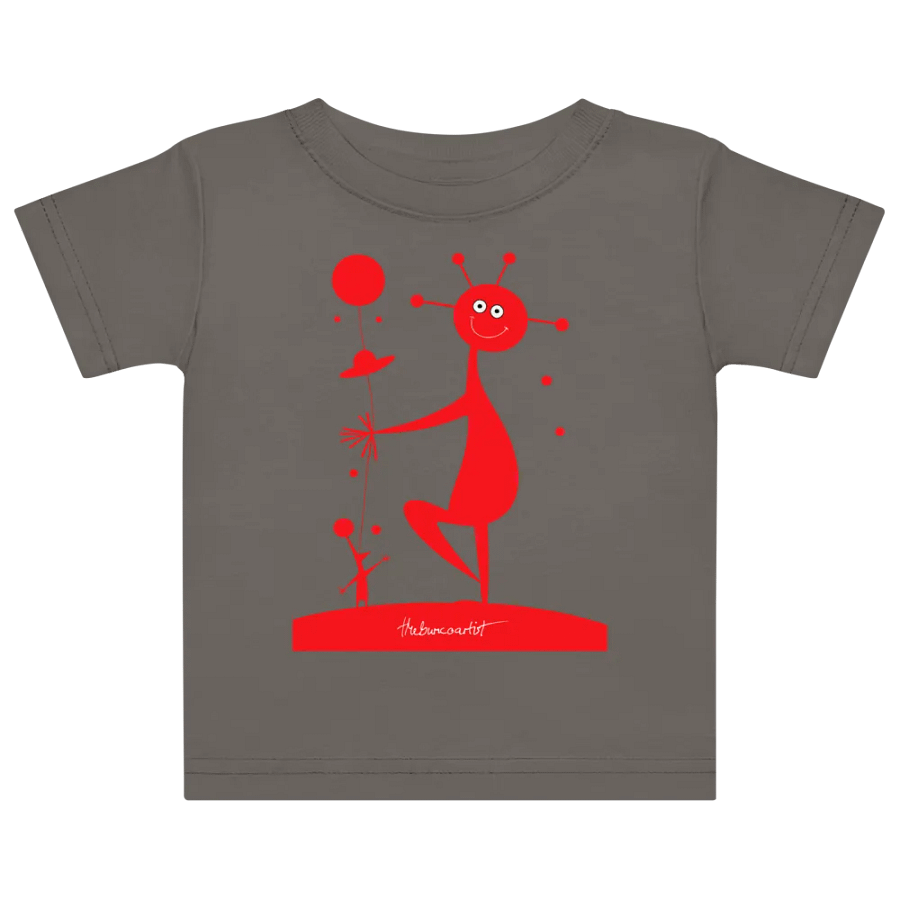 Rabbit Skins Baby Jersey T-Shirt product image (3)