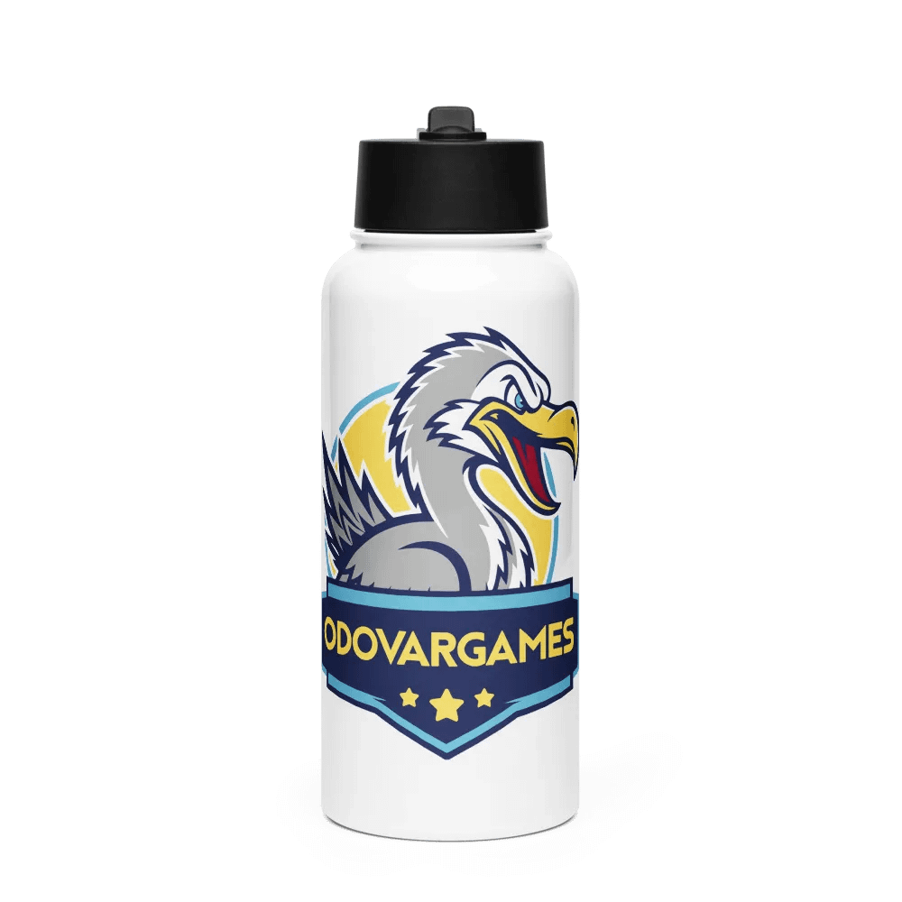 OdovarGames 32oz. Stainless Steel Water Bottle 2 product image (1)