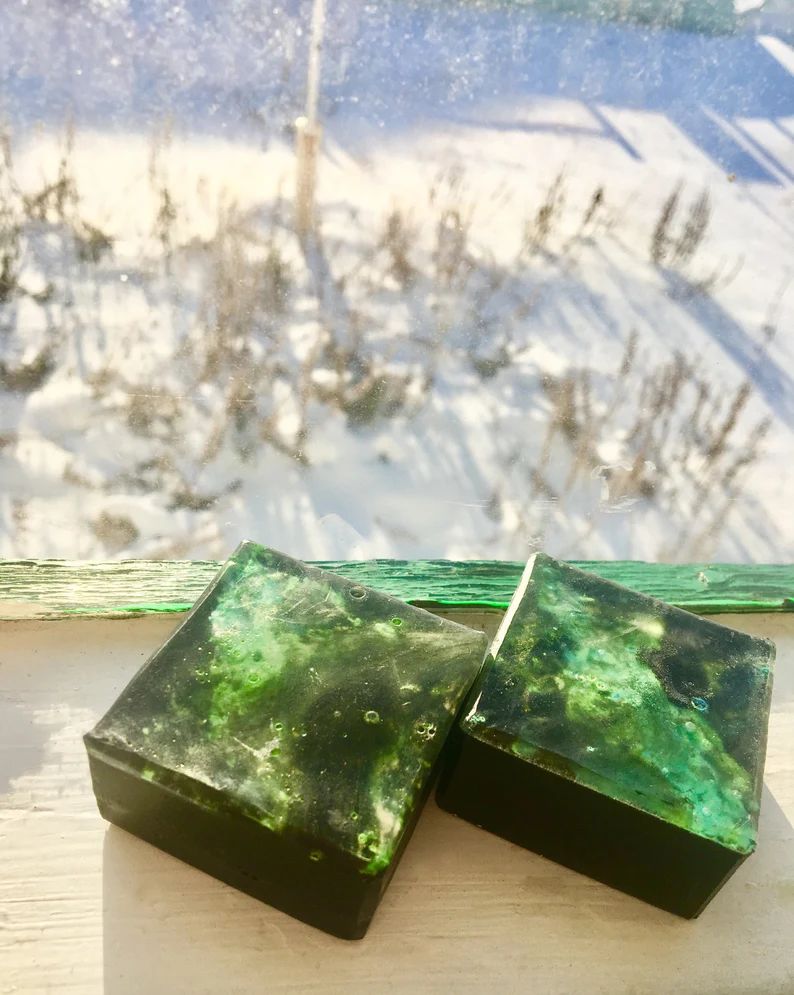 Northern Lights Soap, Cinnamon & Whiskey product image (3)