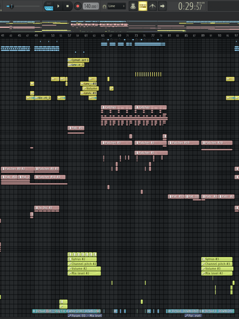 [FLP] Stay For A While Remake product image (1)