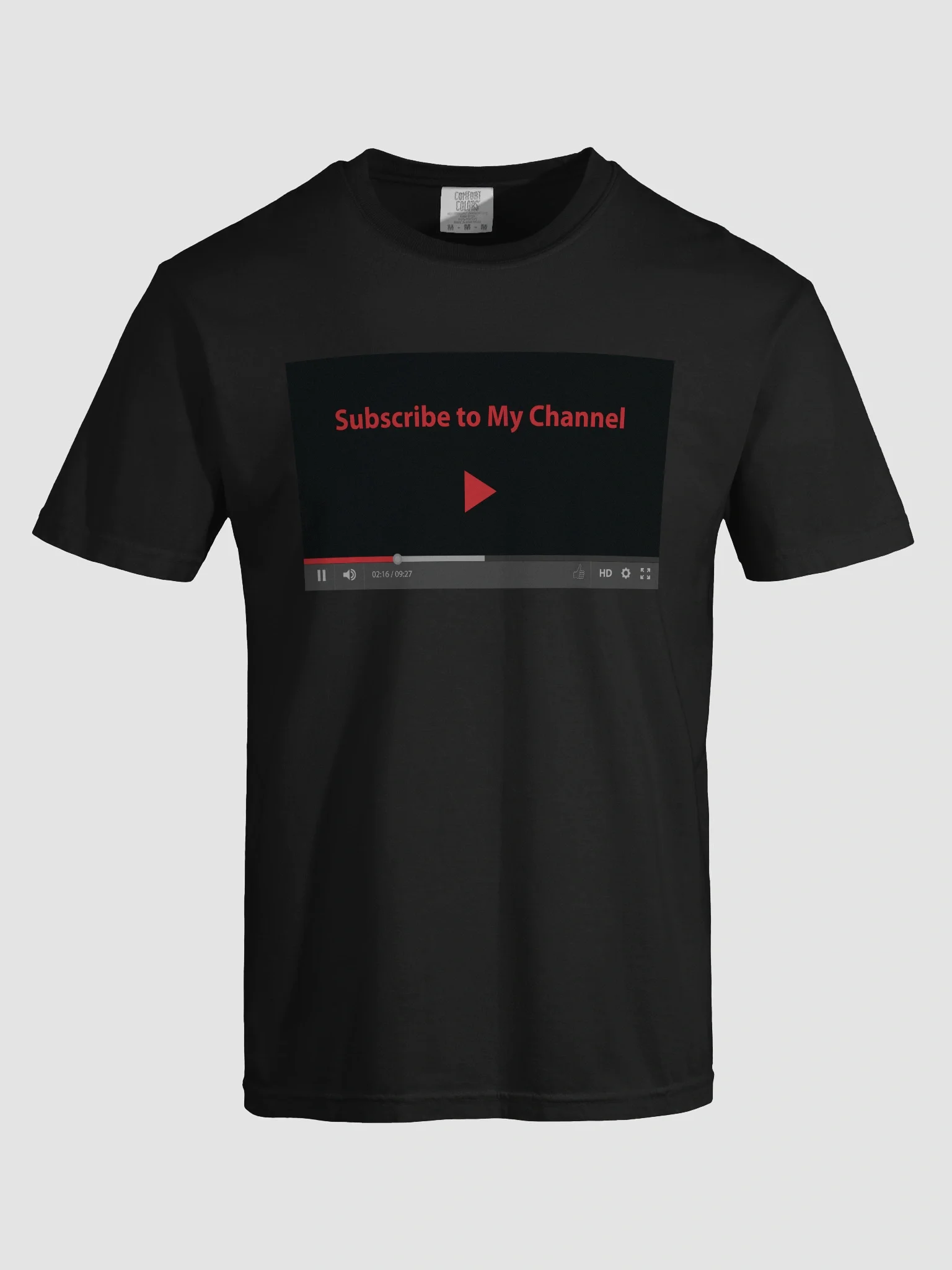 subscribe-to-my-channel-tshirt-edition product image (7)