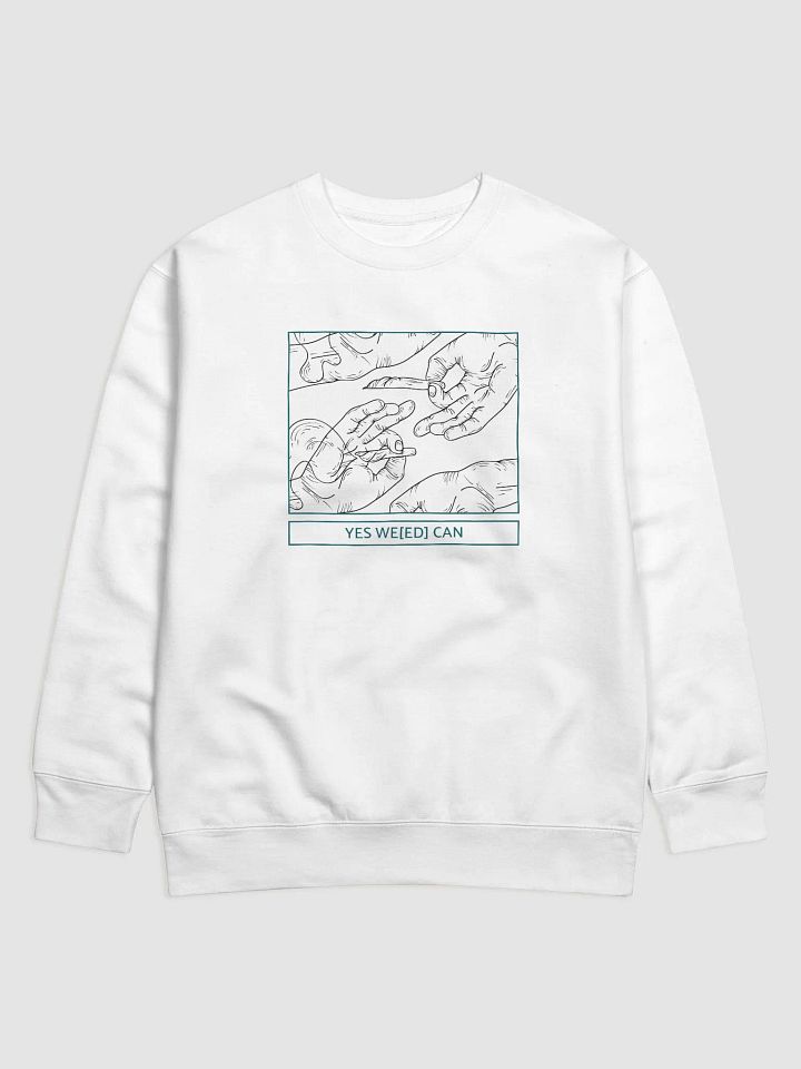 Expressive Hands Cotton Sweatshirt product image (2)