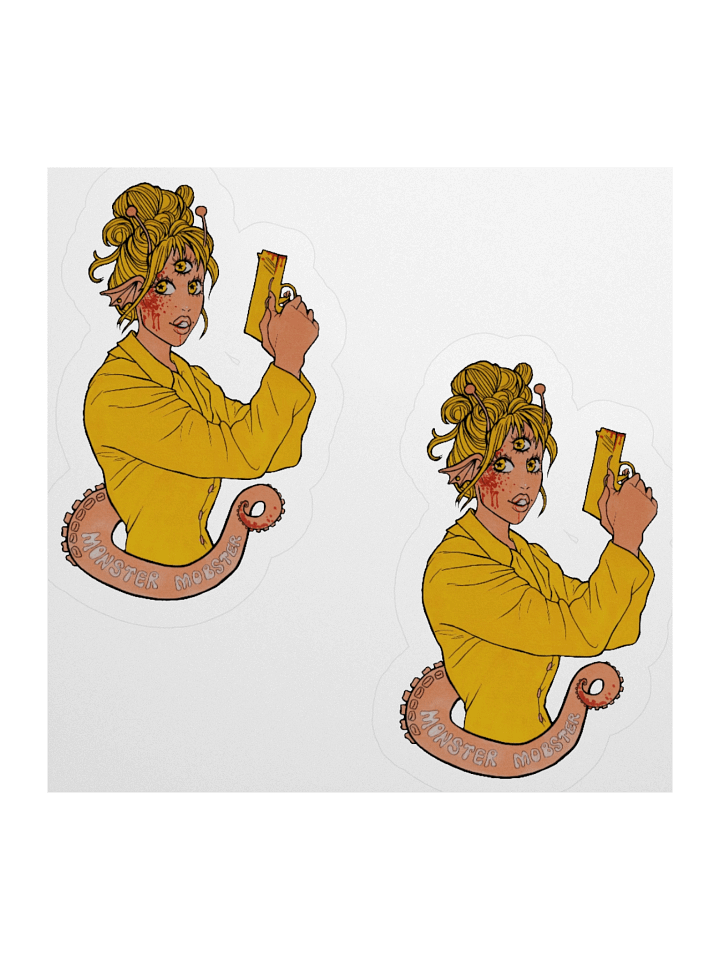Monster Mobster stickers product image (3)