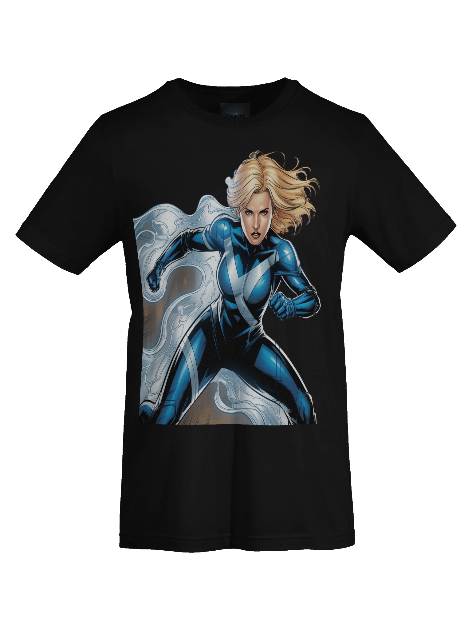 Invisible Woman Energy Surge Supersoft T-Shirt – Phantom Pulse Enigma product image (1)