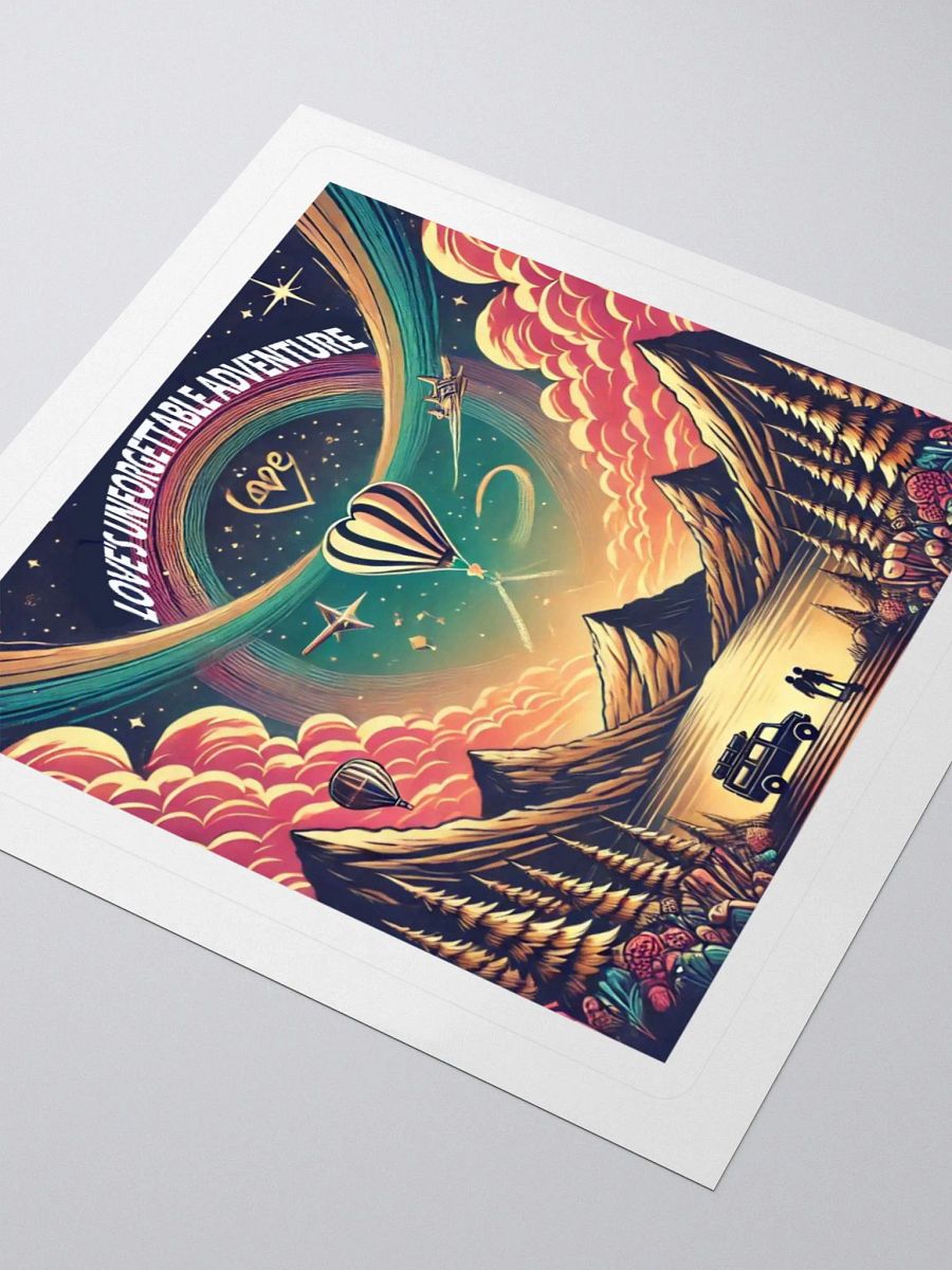 Unforgettable Love Adventure Sticker Set product image (9)