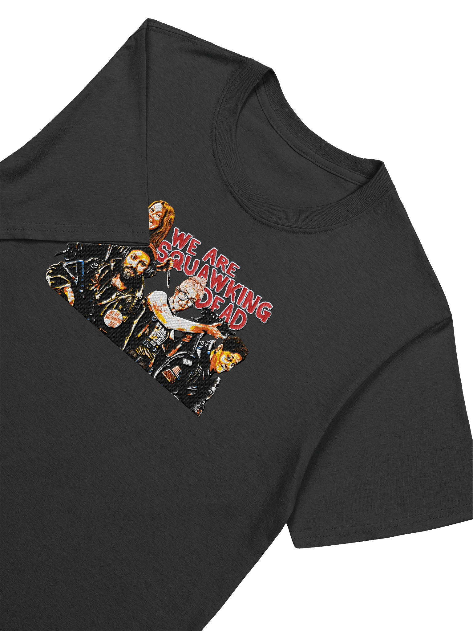 Kirk Manley Comic Book Art |Embroidered Classic T-Shirt product image (5)