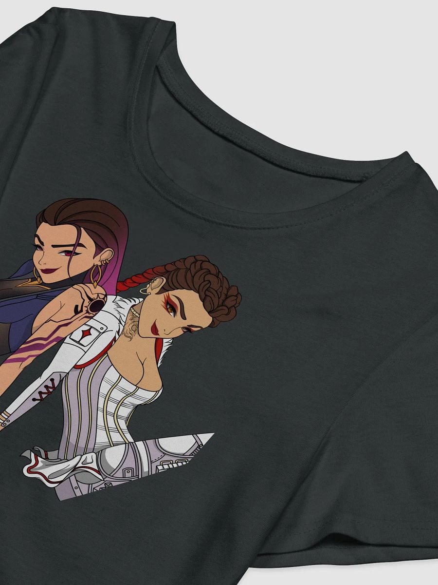 Zoomed in Loba Reyna Inspired Crop Top product image (3)