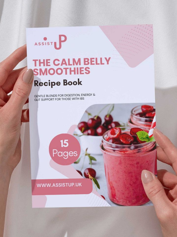 Calm Belly Smoothie Recipe Book – IBS-Friendly product image (1)