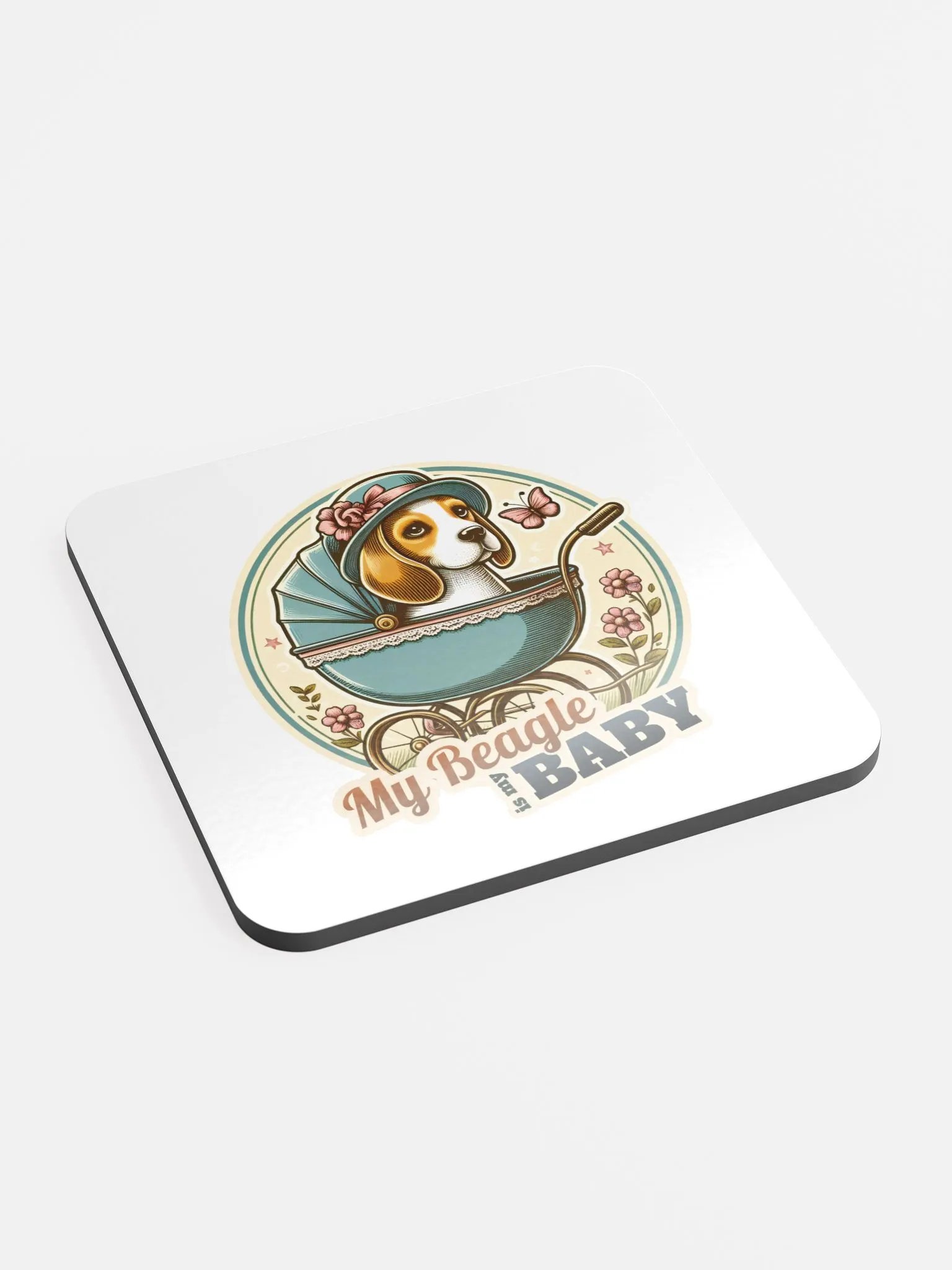 Beagle Baby - Coaster product image (2)
