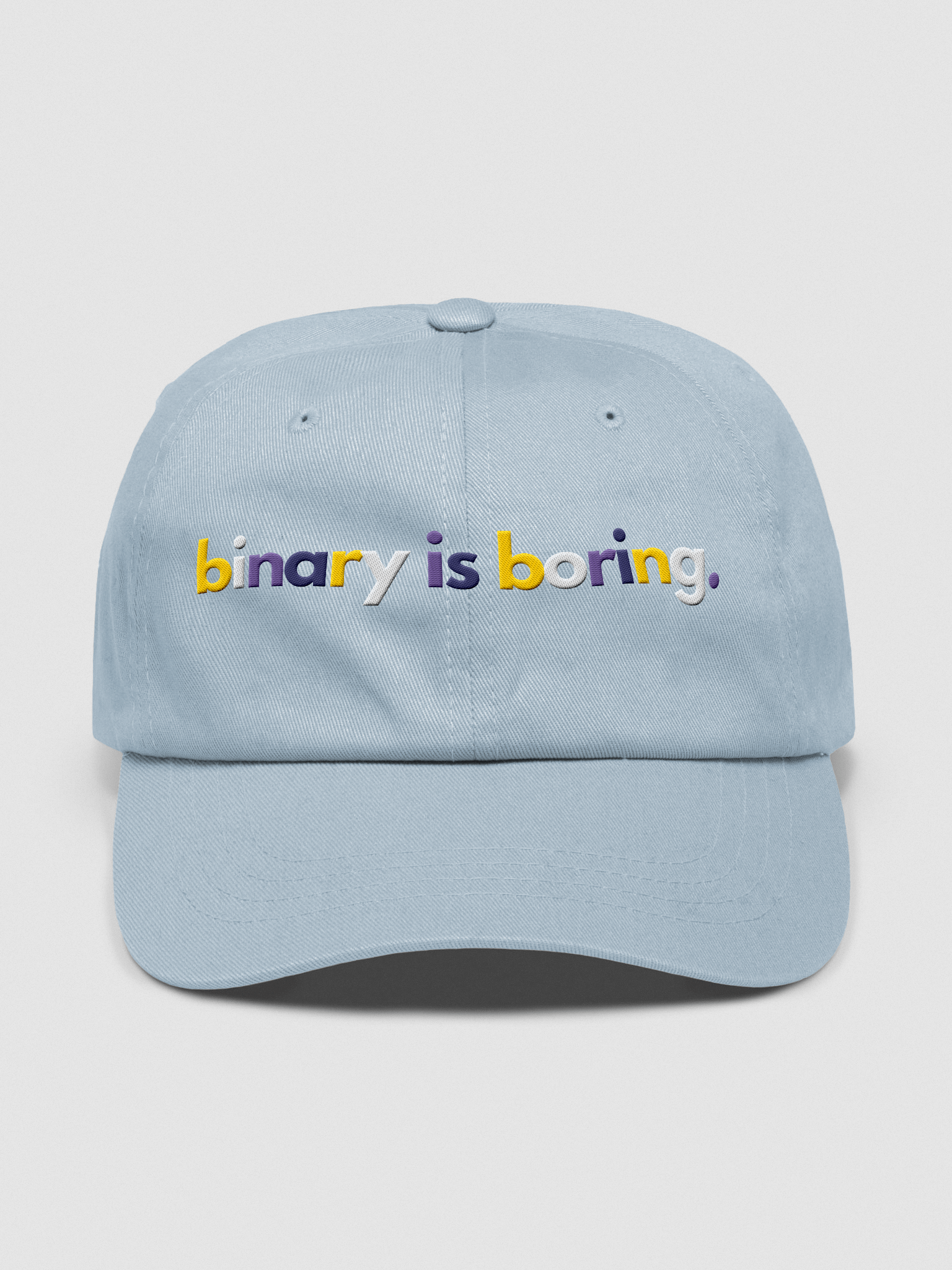 Binary Is Boring Cap product image (5)