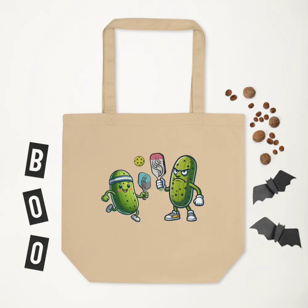 Pickleball Battle Pickles Eco Tote product image (6)
