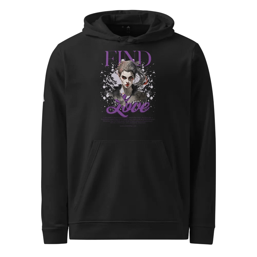 Intense Love Stylized Hoodie product image (1)