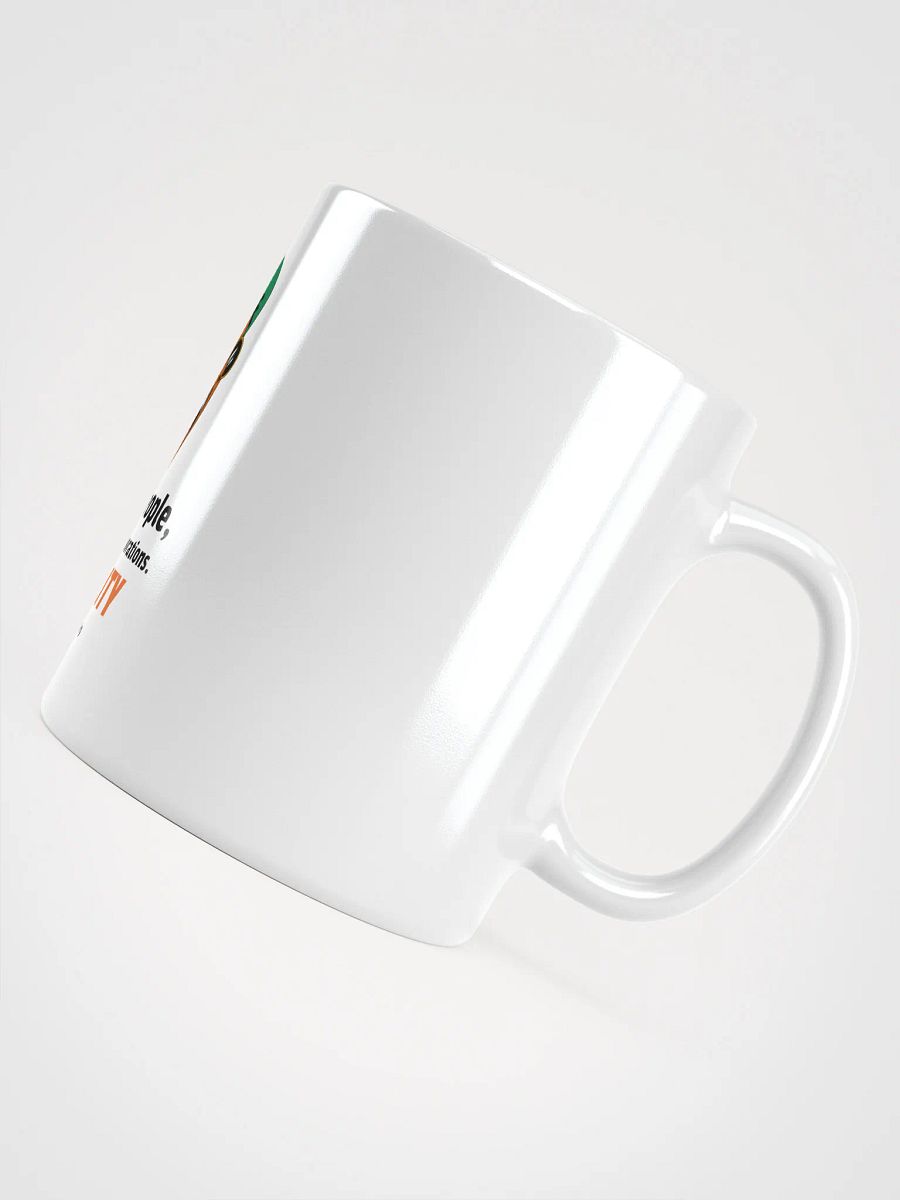 Equality Shout White Glossy Mug product image (5)