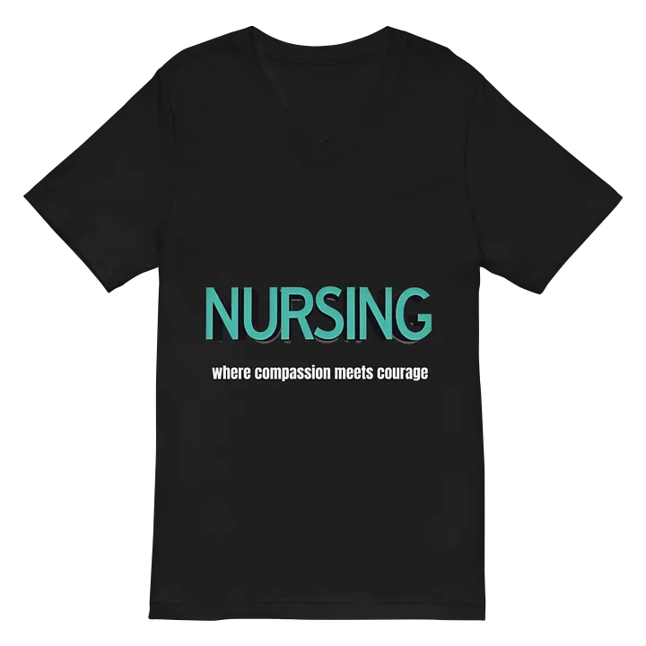 Compassion Meets Courage V-Neck Tee product image (2)