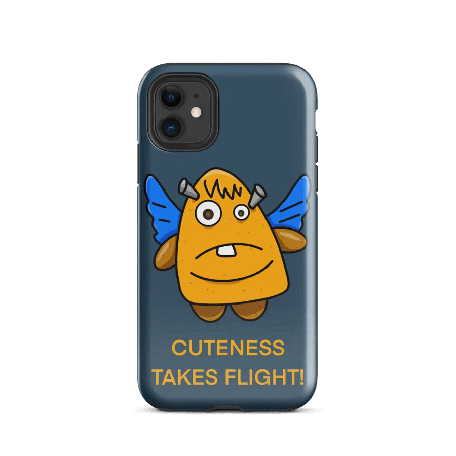 Cuteness takes flight iPhone® Tough Case product image (24)