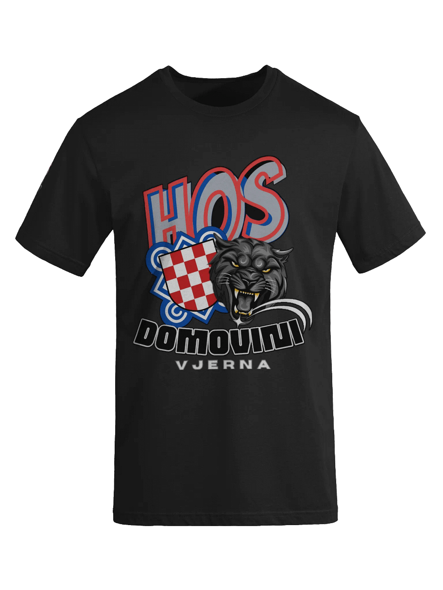 HOS DOMOVINI VJERNA Tee product image (16)
