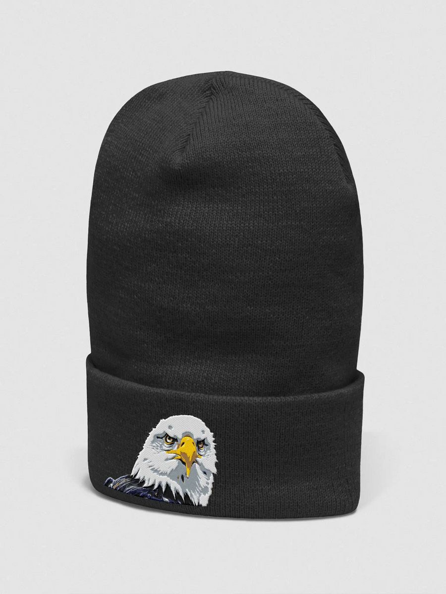 Yupoong Eagle Cuffed Beanie: A Timeless Icon for Winter Warmth product image (9)