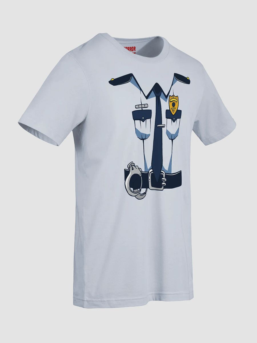 Cop Police Halloween Costume Funny T-Shirt product image (31)