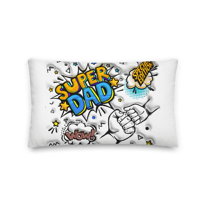 Super Dad – Special Edition Pillow product image (5)