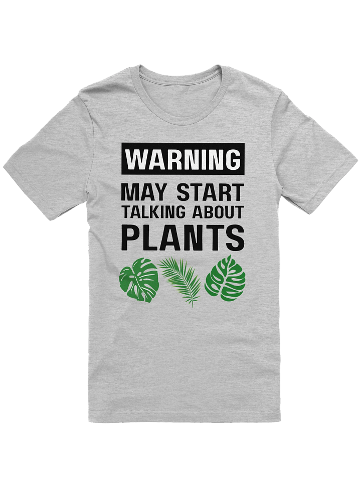 Warning Leaves SuperSoft Tee! product image (1)