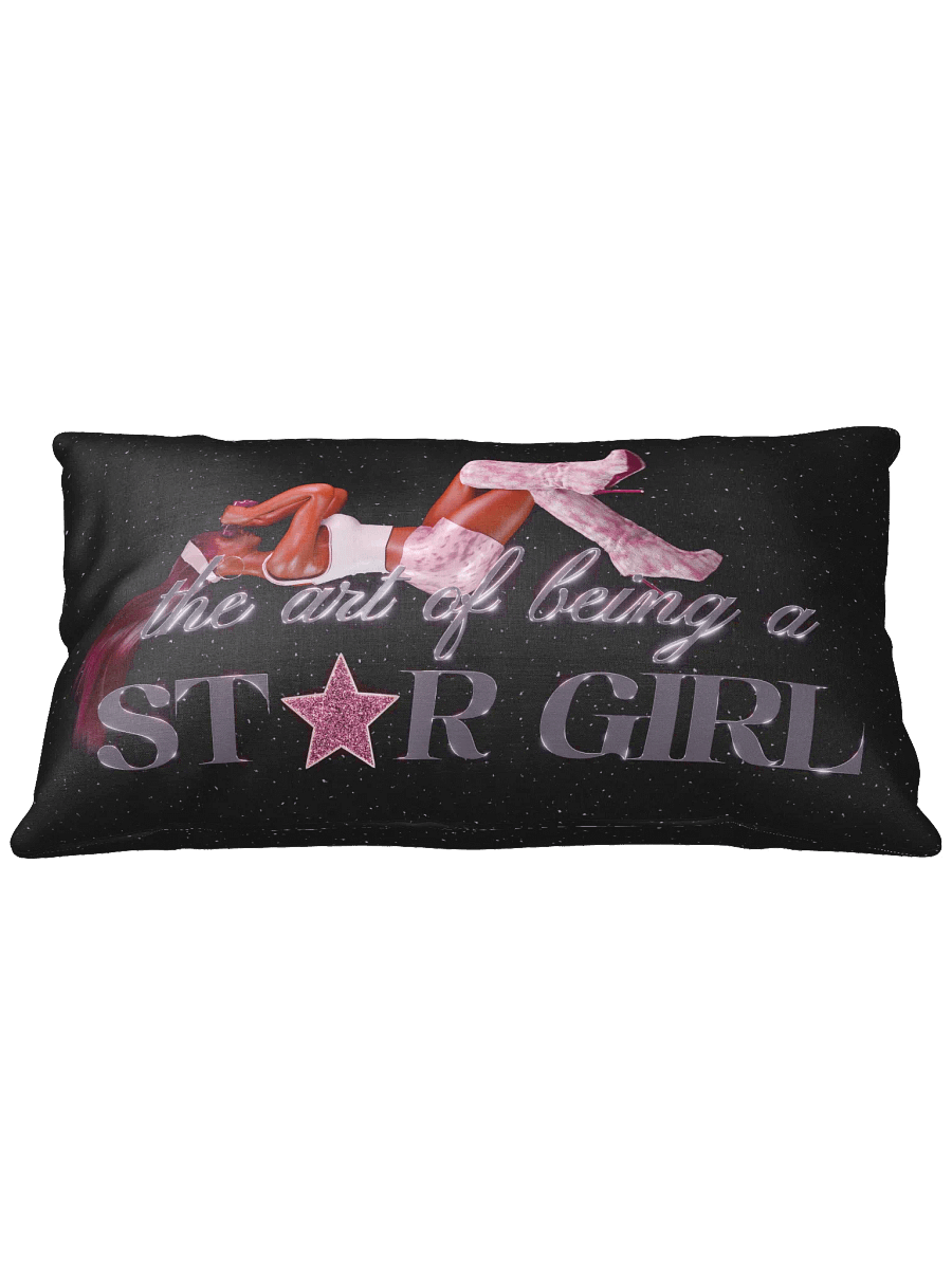 "The Art of Being A St✬r Girl" Pillow product image (1)