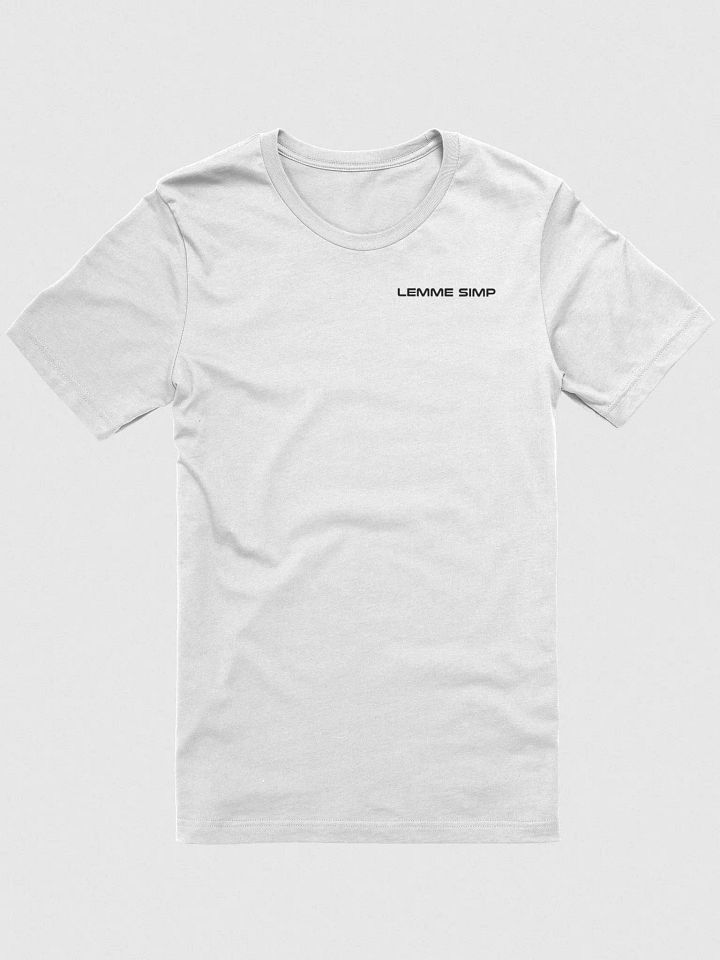 Lemme Simp T-Shirt product image (1)