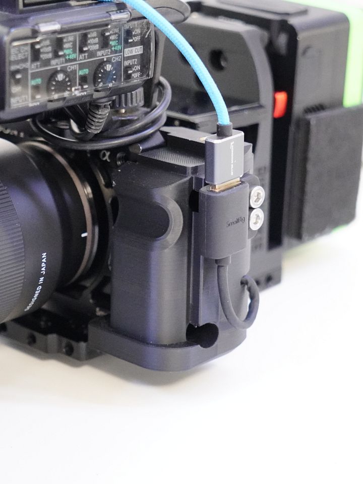 RigJunkie A6100 / A6400 HDMI Handle product image (2)