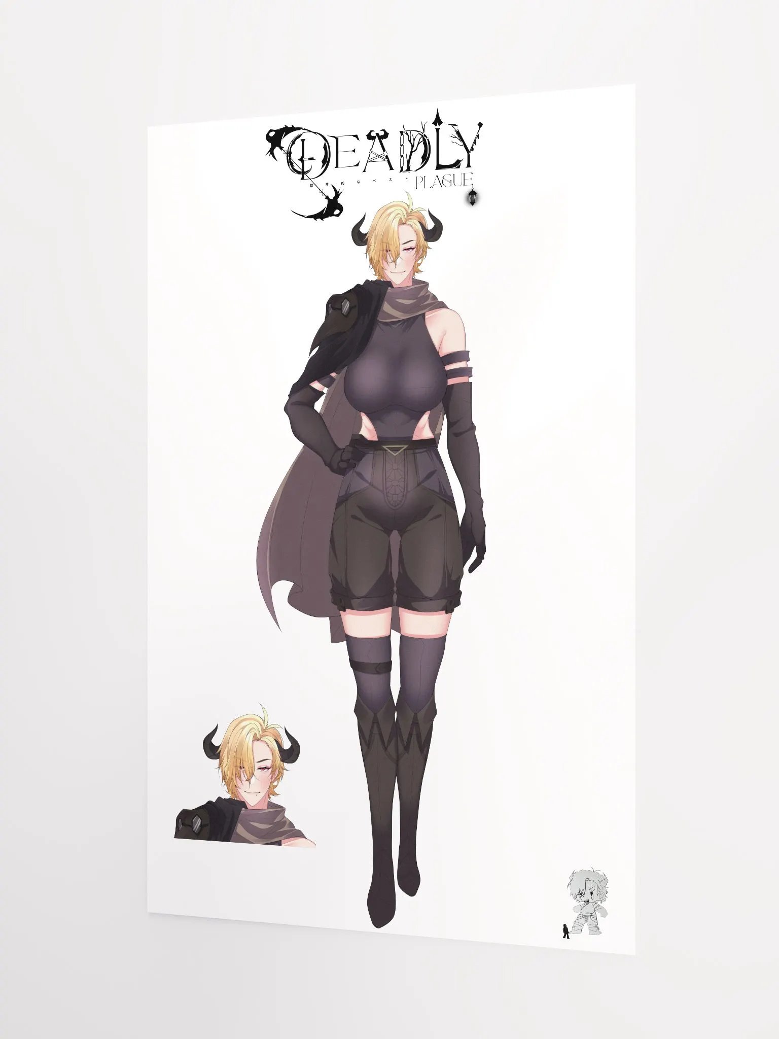 Deadly Character poster product image (9)