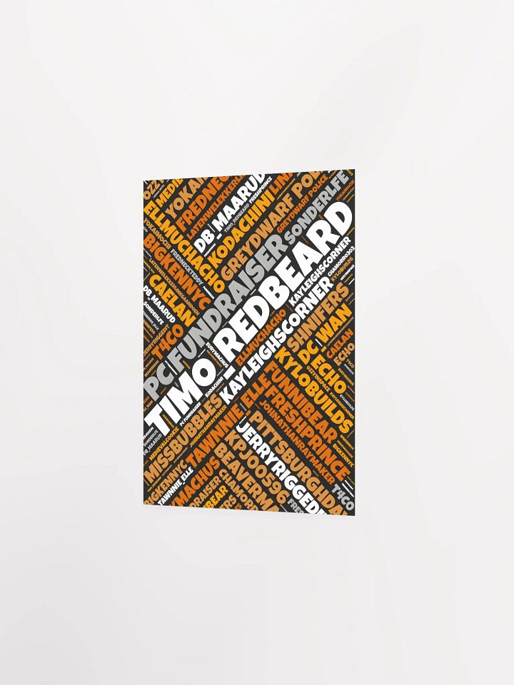 PC Fundraiser Poster product image (8)