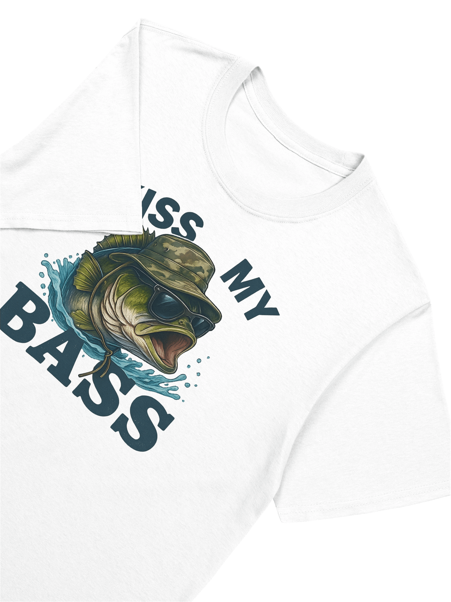 Splashy Bass Camo Tee product image (7)