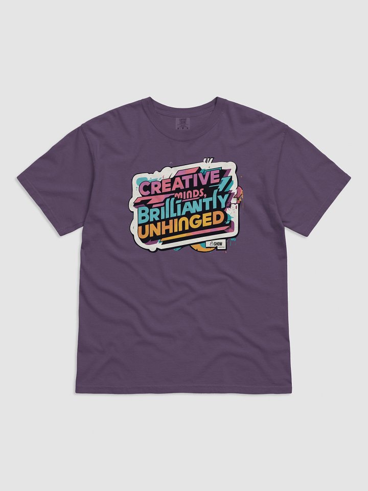 Brilliantly Unhinged Graphic Tee product image (2)