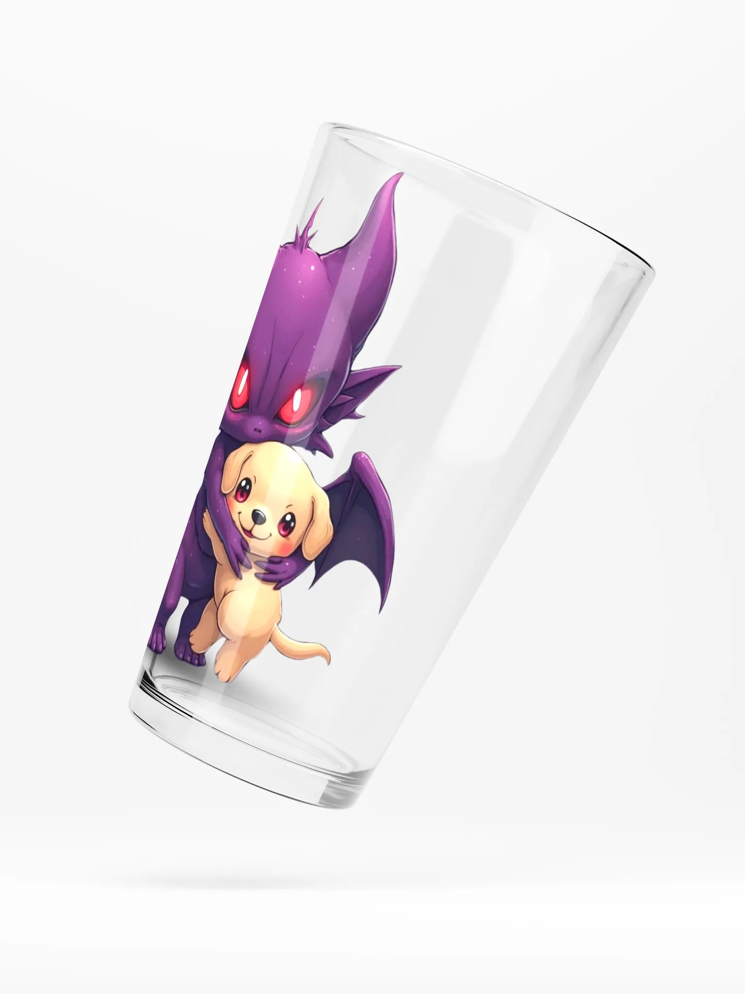 Gen-Thulhu/Golden Mashup Inspired Pint glass product image (5)