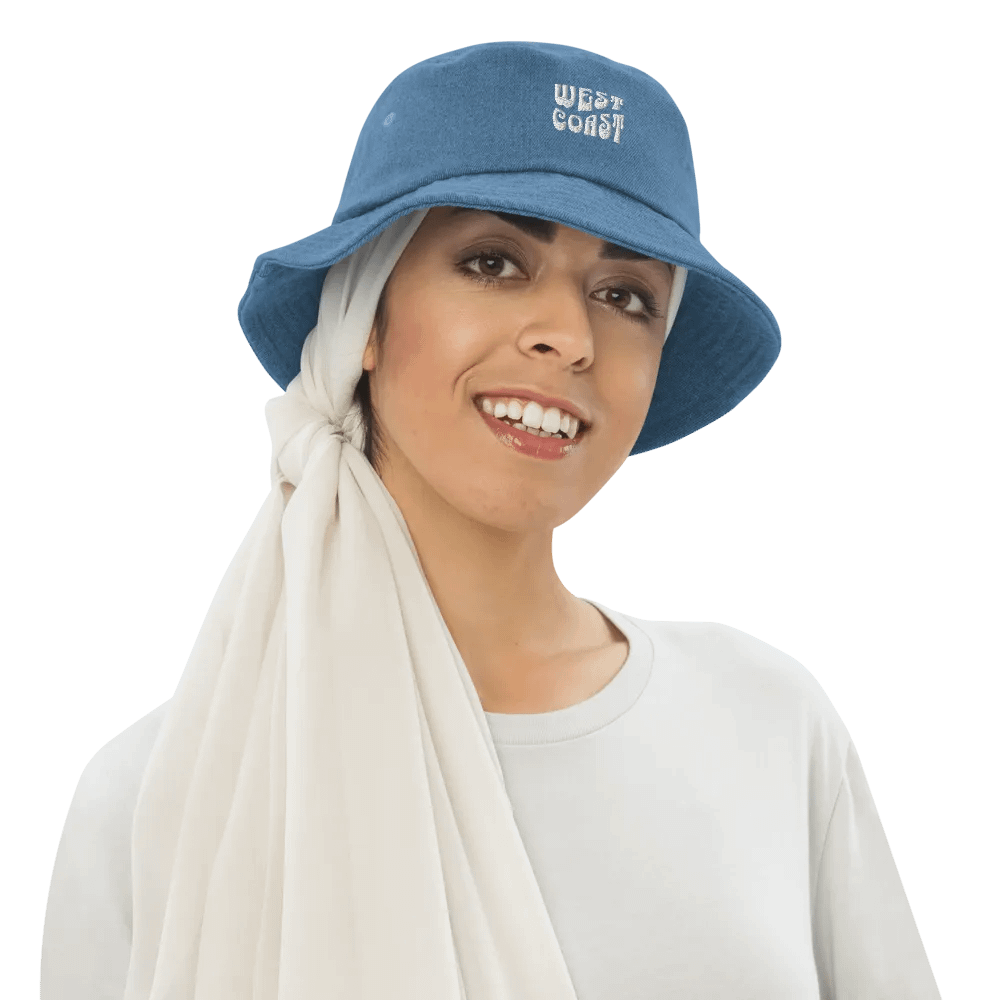 West Coast - (Denim Bucket Hat) product image (48)
