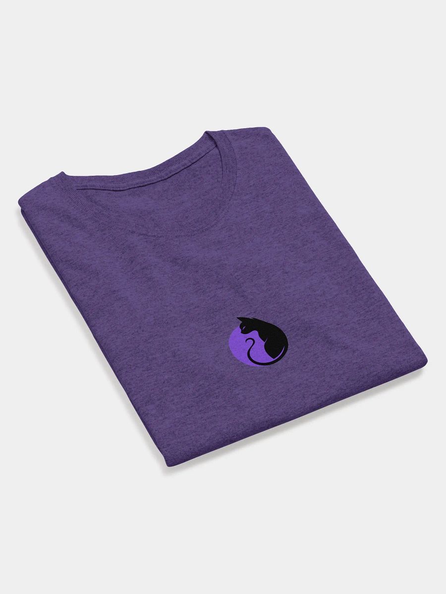 KawaiKitten Purple Cotton T-Shirt product image (3)