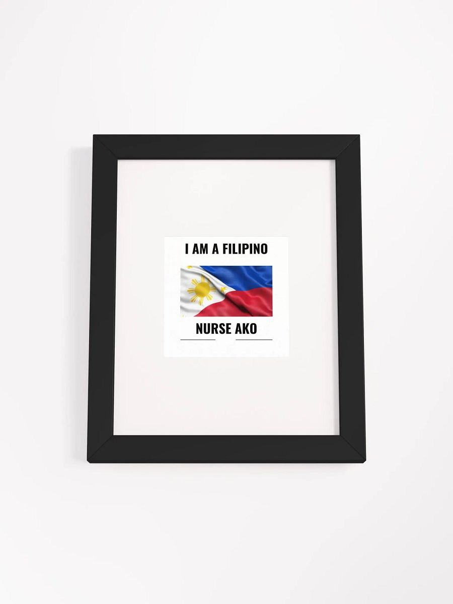 I AM A FILIPINO NURSE AKO WALL DECOR product image (4)