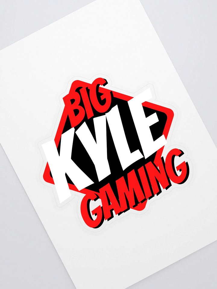 BKG Stickers product image (1)
