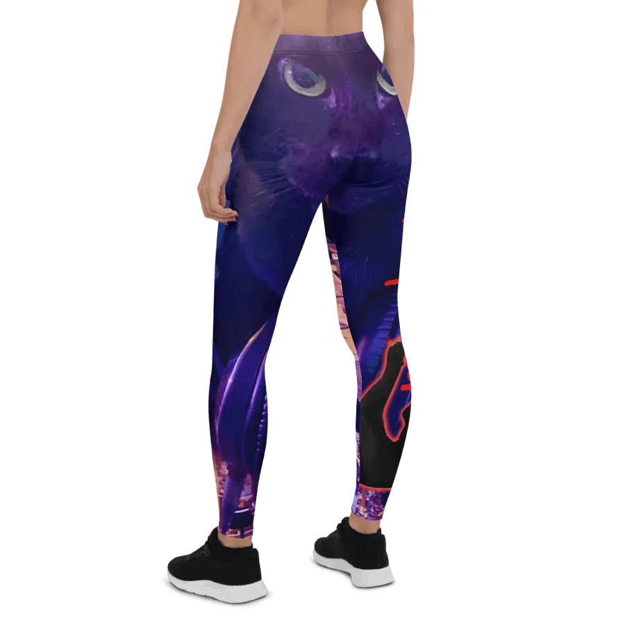 DJ STRIGOI CHONKSTEP LEGGINGS product image (2)