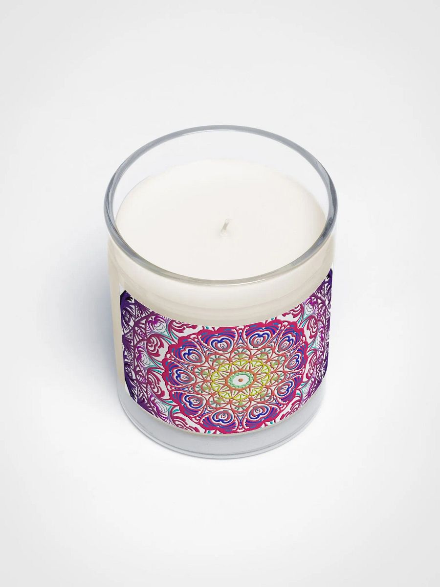 Mandala Magic Soy Wax Candle product image (3)