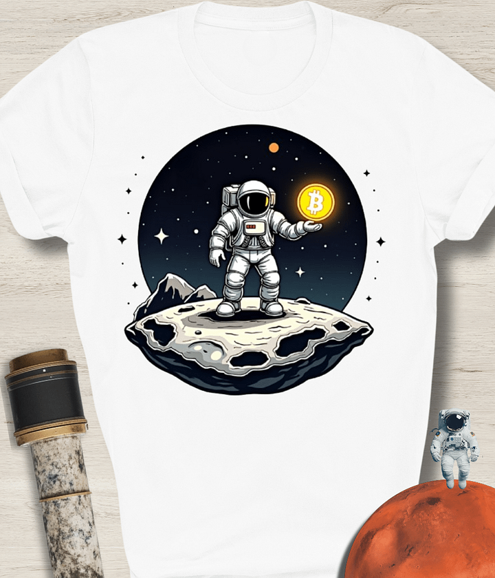 BTC 2 Moon T-Shirt product image (3)