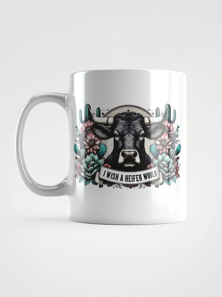 Wish A Heifer Would Garden Mug product image (2)