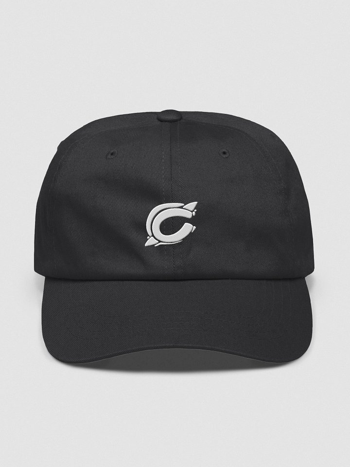 Cali White Logo Hat product image (5)