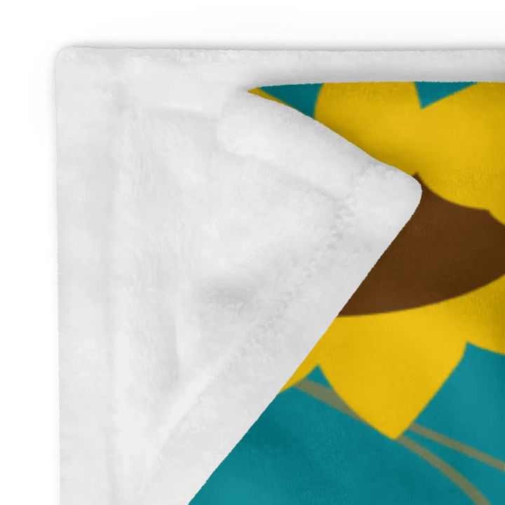 Colorful Floral Throw Blanket product image (2)