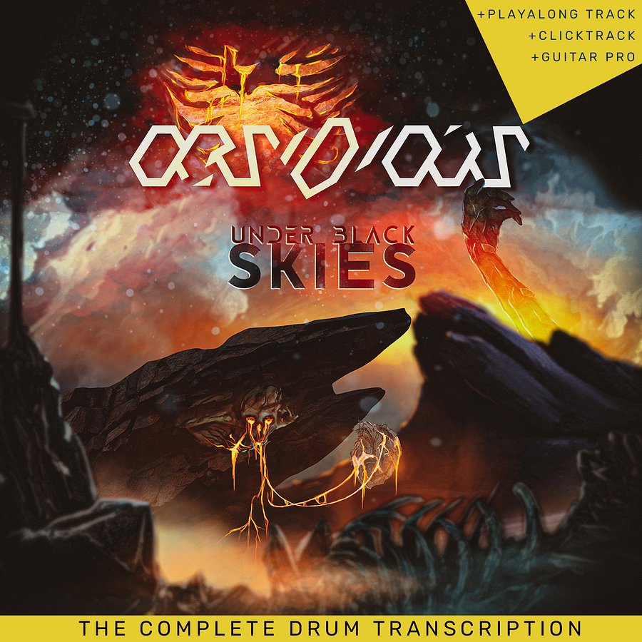 Under Black Skies - Drum Tab product image (1)