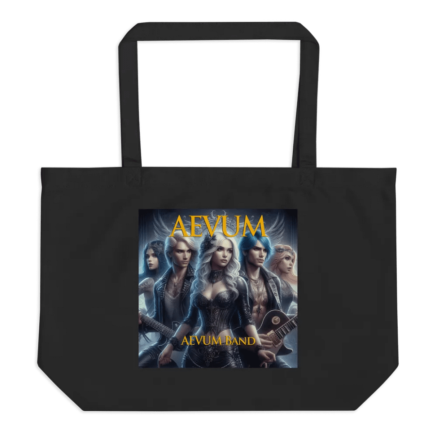 AEVUM Band Fantasy Organic Tote product image (1)