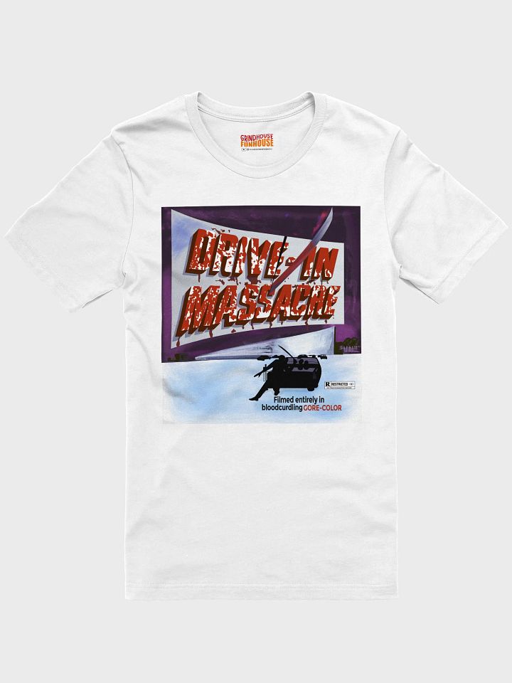 Drive-In Massacre | Short-Sleeve Unisex T-Shirt product image (9)