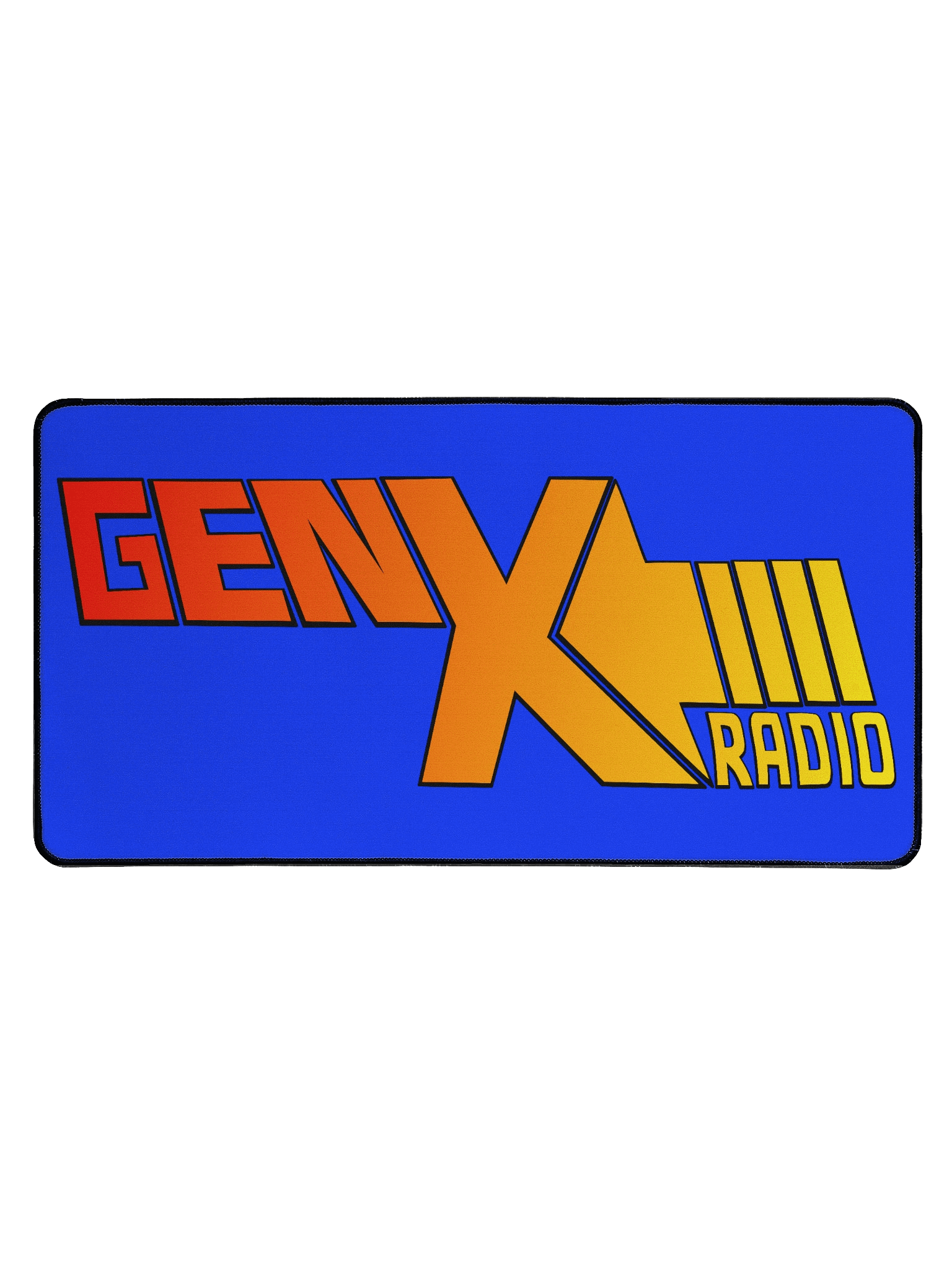 Gen X Radio XXL Desk Mat product image (1)