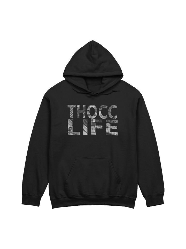 Normie thocc life hoodie product image (1)